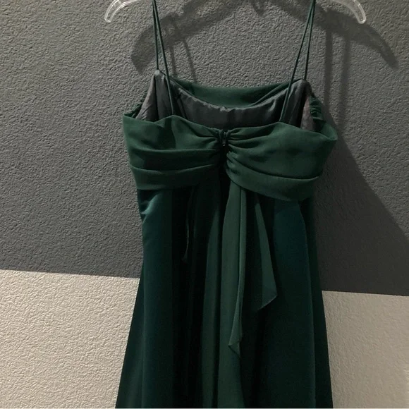 BETSY & ADAM Women's Formal Dress Hunter Green Size 8 - Picture 6 of 10